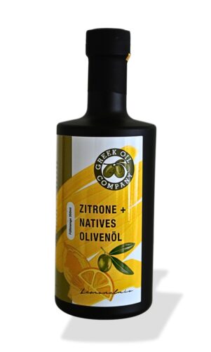 Zitrone + natives Olivenöl